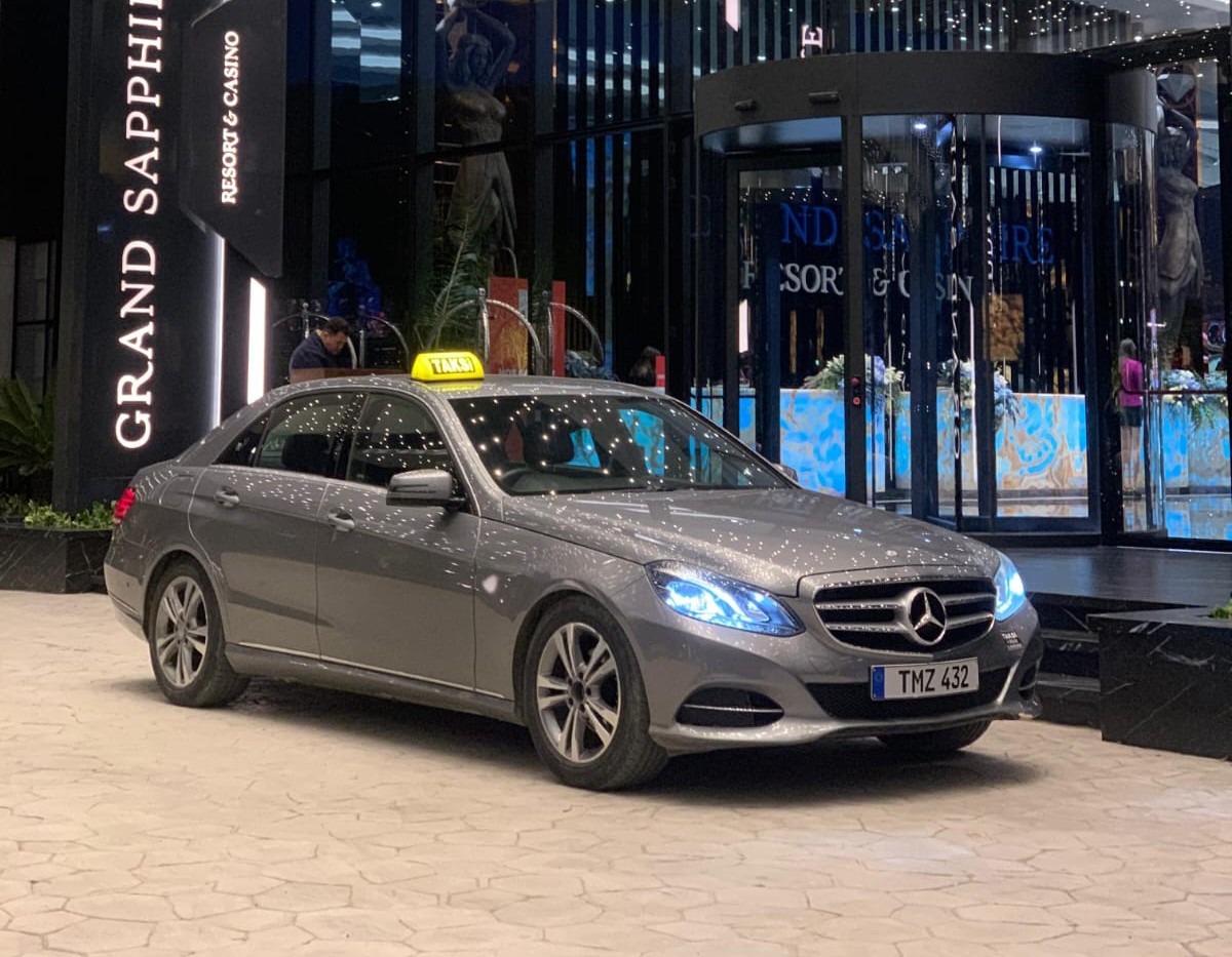 Наш автопарк Mercedes